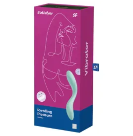 SATISFYER - RRROLLING PLEASURE VIBRADOR PUNTO G VERDE