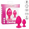 CALEXOTICS - CHEEKY BUTTPLUG ROSA