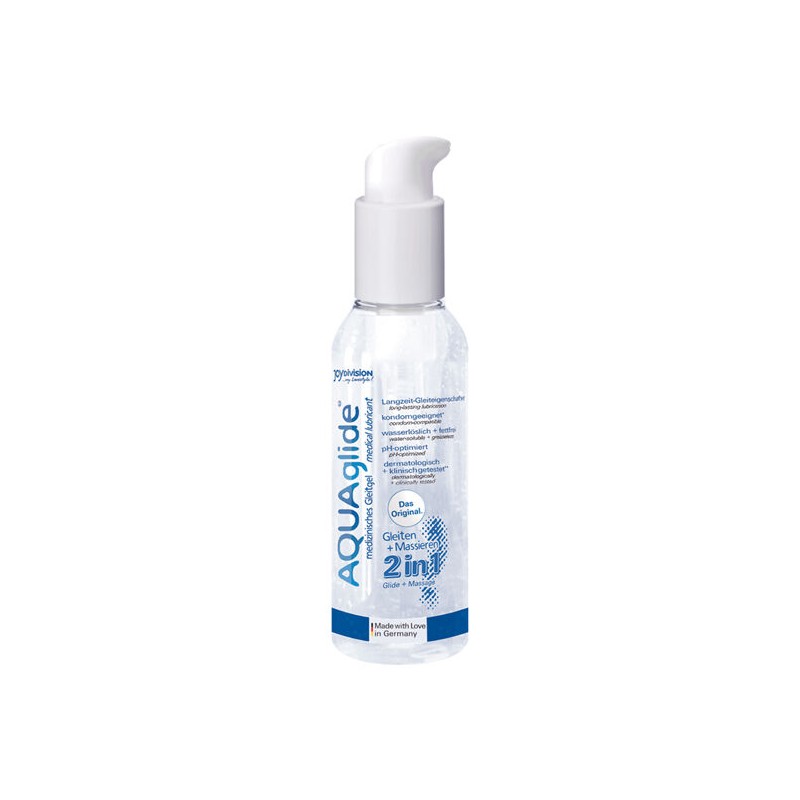 JOYDIVISION AQUAGLIDE - MASSAGE 2 EN 1 125ML