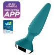 SATISFYER - PLUG ILICIOUS 1 PLUG VIBRATORE VERDE SATISFYER - PLUG ILICIOUS 1 PLUG VIBRATORE VERDE