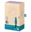 SATISFYER - PLUG ILICIOUS 1 PLUG VIBRATORE VERDE SATISFYER - PLUG ILICIOUS 1 PLUG VIBRATORE VERDE