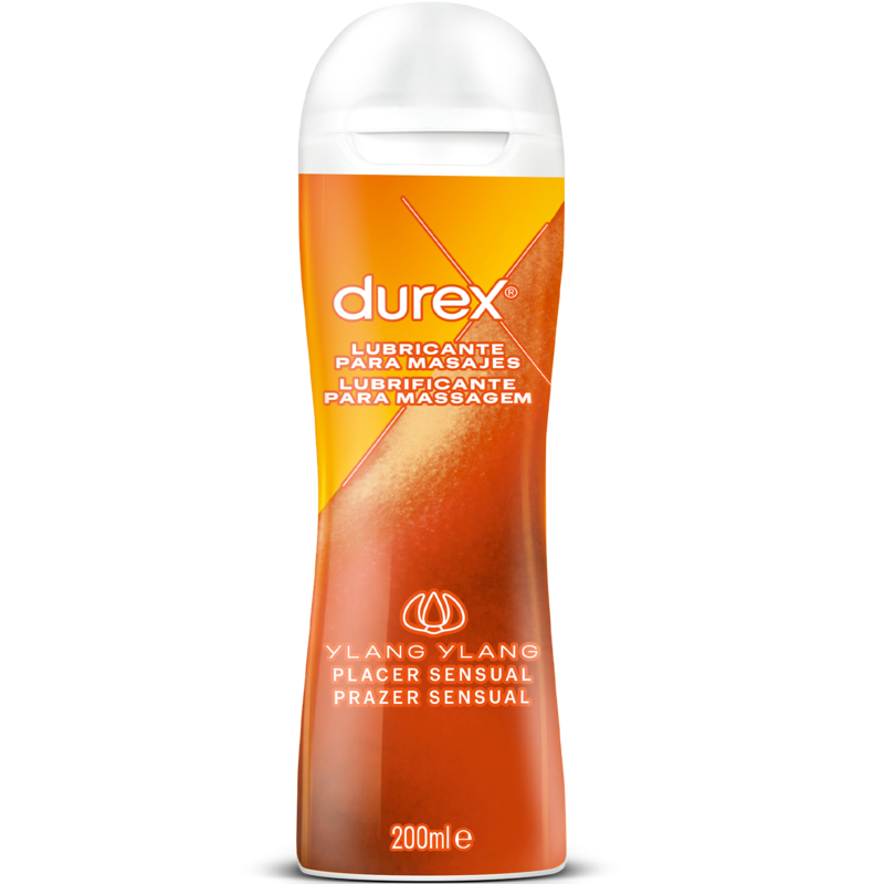 DUREX - YLANG YLANG SINNLICHES MASSAGE-GLEITGEL 200 ML