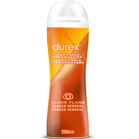 DUREX - YLANG YLANG SINNLICHES MASSAGE-GLEITGEL 200 ML