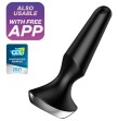 SATISFYER - PLUG ILICIOUS 2 PLUG VIBRATOR SCHWARZ SATISFYER - PLUG ILICIOUS 2 PLUG VIBRATOR SCHWARZ