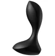 SATISFYER - BACKDOOR LOVER ROTER ANAL VIBRATOR STECKER SCHWARZ