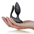 ROCKS-OFF - COCKTAIL PLUG FERNBEDIENUNG - SCHWARZ ROCKS-OFF - COCKTAIL PLUG FERNBEDIENUNG - SCHWARZ