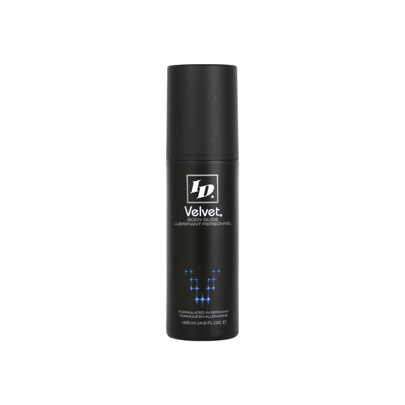 ID VELVET - PREMIUM BODY GLIDE SCHMIERMITTEL PERSONAL 125 ML