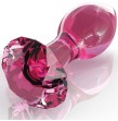 ICICLES - N. 79 PLUG ANAL VIDRIO ICICLES - N. 79 PLUG ANAL VIDRIO