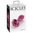 ICICLES - N. 79 GLASS ANAL PLUG ICICLES - N. 79 GLASS ANAL PLUG