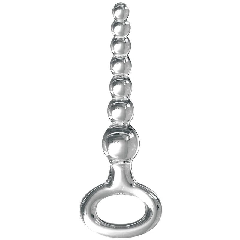 ICICLES - N. 67 GLAS ANALSTECKER ICICLES - N. 67 GLAS ANALSTECKER