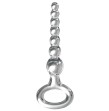ICICLES - N. 67 GLASS ANAL PLUG ICICLES - N. 67 GLASS ANAL PLUG