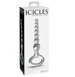 ICICLES - N. 67 GLAS ANALSTECKER ICICLES - N. 67 GLAS ANALSTECKER