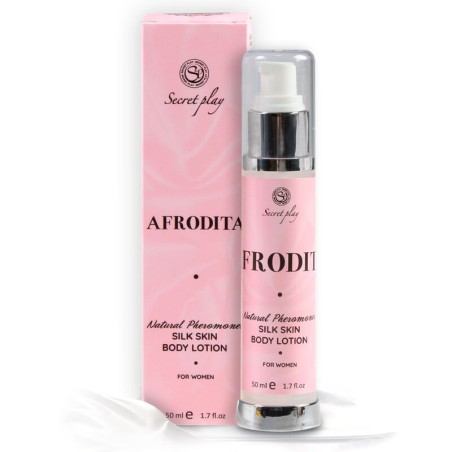 SECRETPLAY - AFRODITA SILK SKIN BODY LOTION