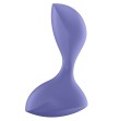 SATISFYER - SWEET SEAL BOUCHON VIBRANT APP VIOLET SATISFYER - SWEET SEAL BOUCHON VIBRANT APP VIOLET