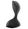SATISFYER - APP TAPPO VIBRANTE SWEET SEAL NERO SATISFYER - APP TAPPO VIBRANTE SWEET SEAL NERO