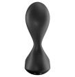 SATISFYER - APP TAPPO VIBRANTE SWEET SEAL NERO SATISFYER - APP TAPPO VIBRANTE SWEET SEAL NERO