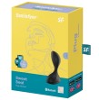 SATISFYER - APP TAPPO VIBRANTE SWEET SEAL NERO SATISFYER - APP TAPPO VIBRANTE SWEET SEAL NERO
