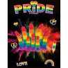 PRIDE - DRAPEAU LGBT PLUG TWINK 8.5 CM