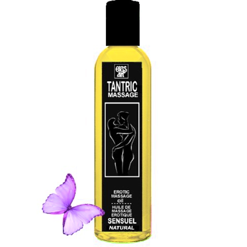 EROS-ART – NATÜRLICHES TANTRISCHES MASSAGEÖL UND NEUTRALES APHRODISIAKUM, 30 ML