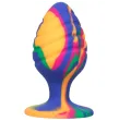 CALEXOTICS - CHEEKY LARGUE SWIRL PLUG ANAL CALEXOTICS - CHEEKY LARGUE SWIRL PLUG ANAL