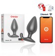 ONINDER - PLUG ANALE VIBRANTE RIO NERO - APP GRATUITA