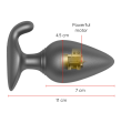 ONINDER - RIO VIBRATING ANAL PLUG BLACK - FREE APP ONINDER - RIO VIBRATING ANAL PLUG BLACK - FREE APP