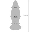 TOYJOY - THE SHINING VIBRIERENDER GLAS-BUTTPLUG TOYJOY - THE SHINING VIBRIERENDER GLAS-BUTTPLUG