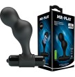 MR PLAY - SCHWARZER SILIKON-VIBRATOR-ANALSTECKER MR PLAY - SCHWARZER SILIKON-VIBRATOR-ANALSTECKER