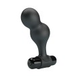 MR PLAY - SCHWARZER SILIKON-VIBRATOR-ANALSTECKER MR PLAY - SCHWARZER SILIKON-VIBRATOR-ANALSTECKER