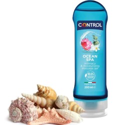 CONTROL - 2 EN 1 MASSAGE and PLAISIR MER MÉDITERRANÉE 200 ML