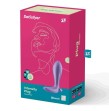 SATISFYER - INTENSITY PLUG MORADO SATISFYER - INTENSITY PLUG MORADO