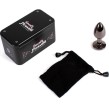 SECRETPLAY - PLUG ANAL EN GUNMETAL PETITE TAILLE 7 CM SECRETPLAY - PLUG ANAL EN GUNMETAL PETITE TAILLE 7 CM