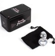 SECRETPLAY - PLUG ANAL EN MÉTAL COEUR CRISTAL CLAIR PETITE TAILLE 7 CM SECRETPLAY - PLUG ANAL EN MÉTAL COEUR CRISTAL CLAIR PETITE TAILLE 7 CM