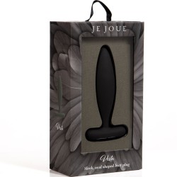 JE JOUE - VIBRATORE PLUG ANALE VESTA NERO