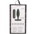 JE JOUE - VESTA PLUG ANAL VIBRADOR NEGRO JE JOUE - VESTA PLUG ANAL VIBRADOR NEGRO