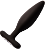 JE JOUE - EGON PLUG ANAL VIBRADOR NEGRO JE JOUE - EGON PLUG ANAL VIBRADOR NEGRO