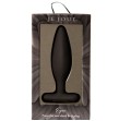 JE JOUE - EGON PLUG ANAL VIBRADOR NEGRO JE JOUE - EGON PLUG ANAL VIBRADOR NEGRO