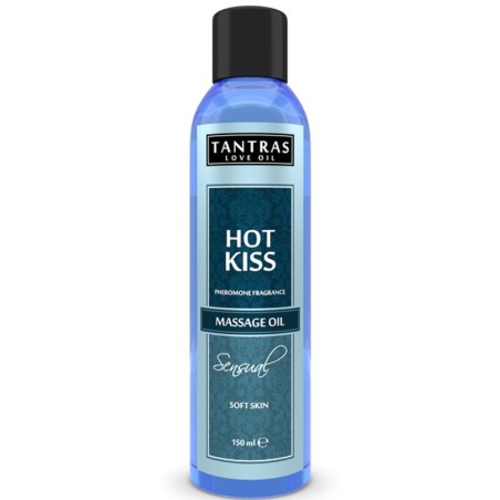 INTIMATELINE - TANTRAS LOVE OIL HOT KISS ACEITE MASAJE 150 ML