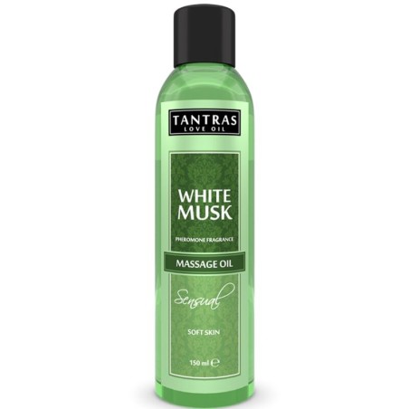 INTIMATELINE - TANTRAS LOVE OLIO MUSCHIO BIANCO 150 ML