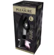 ALIVE - ANAL PLEASURE MINI PLUG METALL ROSA GRÖSSE L ALIVE - ANAL PLEASURE MINI PLUG METALL ROSA GRÖSSE L