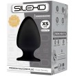 SILEXD - MODELLO 1 PLUG ANALE PREMIUM SILEXPAN SILICONE PREMIUM TERMOREATTIVO TAGLIA XS SILEXD - MODELLO 1 PLUG ANALE PREMIUM SILEXPAN SILICONE PREMIUM TERMOREATTIVO TAGLIA XS