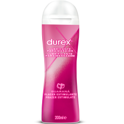 DUREX - GEL LUBRIFICANTE DA MASSAGGIO STIMOLANTE AL GUARANÀ 200 ML