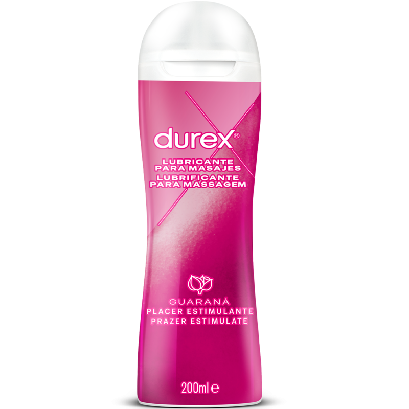 DUREX - GUARANA STIMULATING MASSAGE LUBRICANT GEL 200 ML
