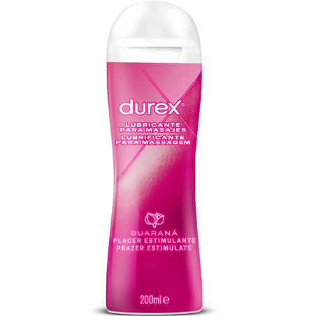 DUREX - GUARANA STIMULATING MASSAGE LUBRICANT GEL 200 ML