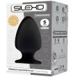 SILEXD - MODELLO 1 PLUG ANALE PREMIUM SILEXPAN SILICONE PREMIUM TERMOREATTIVO TAGLIA S SILEXD - MODELLO 1 PLUG ANALE PREMIUM SILEXPAN SILICONE PREMIUM TERMOREATTIVO TAGLIA S