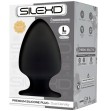 SILEXD - MODELL 1 ANALPLUG PREMIUM SILEXPAN SILIKON PREMIUM THERMOREAKTIVE GRÖSSE L SILEXD - MODELL 1 ANALPLUG PREMIUM SILEXPAN SILIKON PREMIUM THERMOREAKTIVE GRÖSSE L
