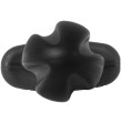 ELECTRASTIM - TARTARUS PLUG ANALE QUADRIPOLARE IN SILICONE NERO ELECTRASTIM - TARTARUS PLUG ANALE QUADRIPOLARE IN SILICONE NERO