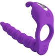 PRETTY LOVE - BLACKNEY ANELLI PER PENE CON SPINA VIBRATORE PRETTY LOVE - BLACKNEY ANELLI PER PENE CON SPINA VIBRATORE