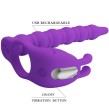 PRETTY LOVE - BLACKNEY PENIS RING WITH LILA VIBRATOR PLUG PRETTY LOVE - BLACKNEY PENIS RING WITH LILA VIBRATOR PLUG