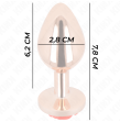 KINK - PLUG ANAL OR ROSE AVEC ROSE ROUGE S
